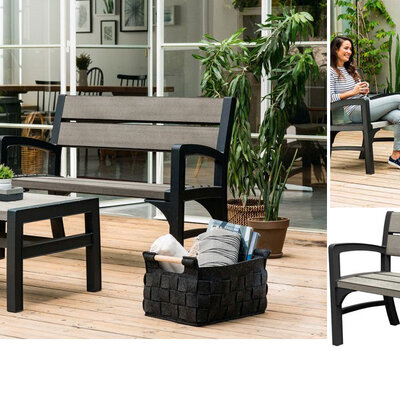 Baštenska klupa Curver Montero