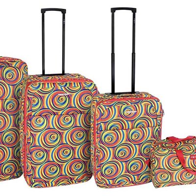 Koferi + putna torba + neseser Enova komplet 5u1 Marbella Circles 507140