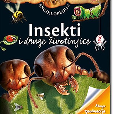 LaRousse - Insekti i druge životinjice, Fransoaz de Giber