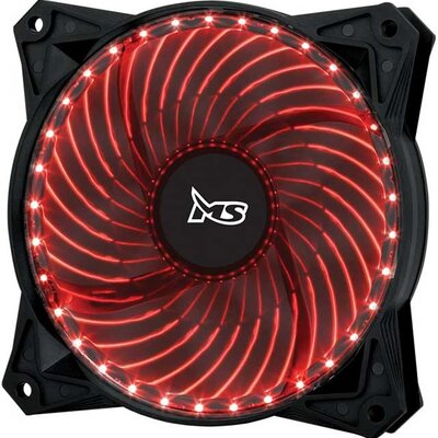 MS PC Freeze 33 12cm Ventilator za kućište Red LED