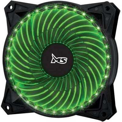 MS PC Freeze 33 12cm Ventilator za kućište Green LED