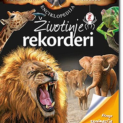 LaRousse - Životinje rekorderi, Lidvin i Stefani Morvan