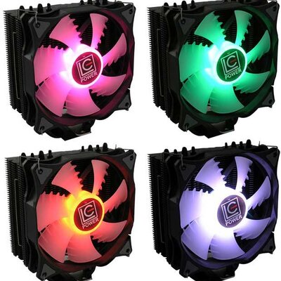 LC Power CPU Cooler Hladnjak za procesor Cosmo Cool LC-CC-120-RGB