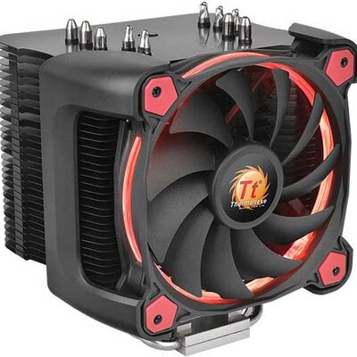 Thermaltake CPU Cooler Hladnjak za procesor Riing Silent 12 Pro Red