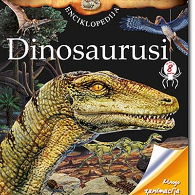 LaRousse - Dinosaurusi, Benoa Delalandr