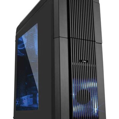 MS Monster midi tower kućište za računar Blue LED Fan