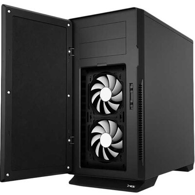 MS Black Widow Pro Gaming tiho kućište za računar