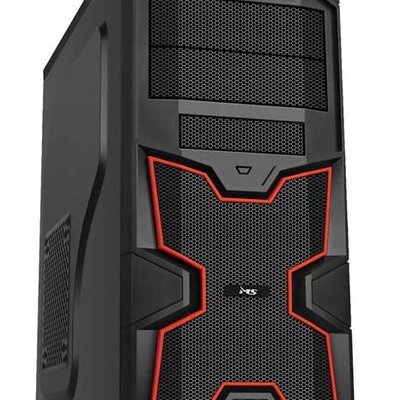 MS Raider Red midi tower kućište