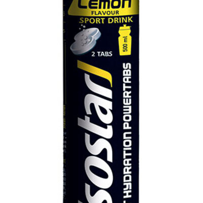 Isostar šumeće tablete 10x12g sa ukusom limuna