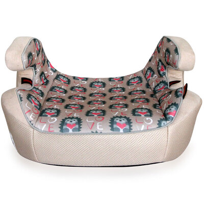 Lorelli Sedište - buster za auto 15-36kg Venture Beige Hedgehogs