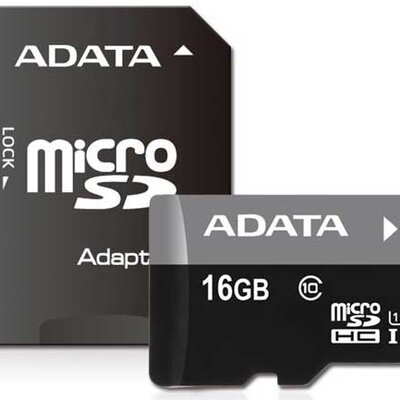 AData micro SD Memorijska kartica sa adapterom 16GB