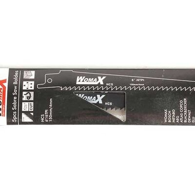 List testere za univerzalnu testeru 150mm za drvo 5 kom 73200503