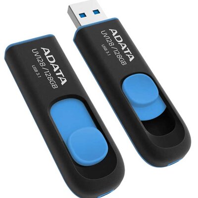 AData USB Flash Memorija UV128 128GB AUV128-128G-RBE