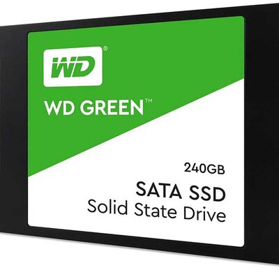 Western Digital SSD Solid State Drive 240GB WDS240G2G0A