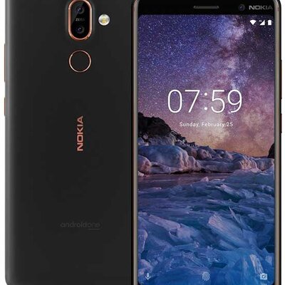 Mobilni telefon Nokia 7 Plus DS Black Copper Dual Sim 11B2NB01A05