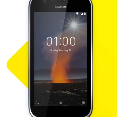 Mobilni telefon Nokia 1 DS Dark Blue Dual Sim