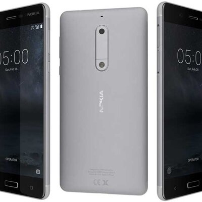 Mobilni telefon Nokia 5 DS Silver Dual Sim