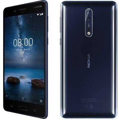 Mobilni telefon Nokia 8 Glossy Blue