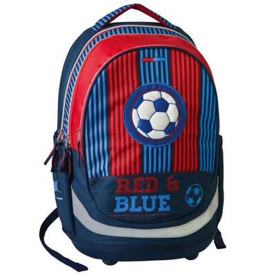 Sazio Školski ranac Seven Red And Blue