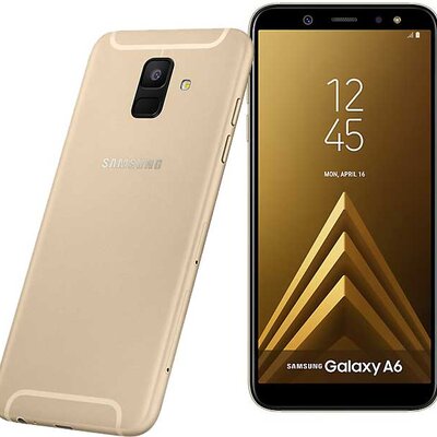 Mobilni telefon Samsung Galaxy A6 DS Gold Dual SIM