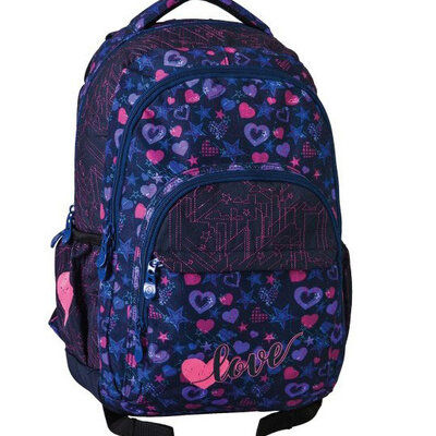 Play Školski ranac Geo Love Pattern