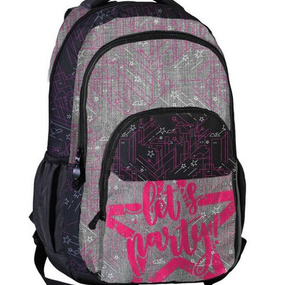 Play Školski ranac Geo Star Grey