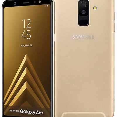 Mobilni telefon Samsung Galaxy A6+ DS Gold Dual SIM