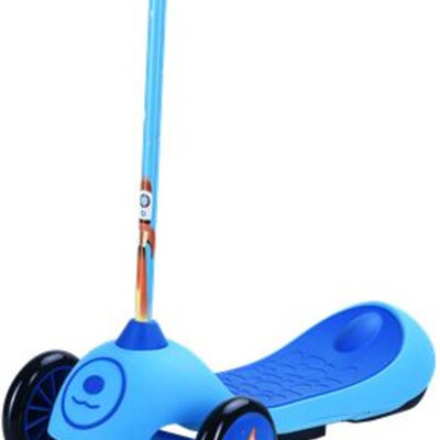 PrimeToys plavi električni trotinet za decu