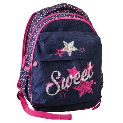 Play Ranac za školu Peta - Sweet Blue Jeans