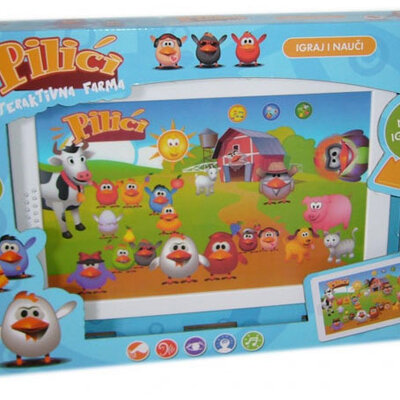 Edukativno - Interaktivni Tablet Pilići