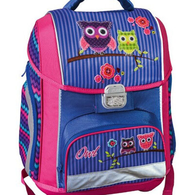 Play Školski ranac Logic - Owls