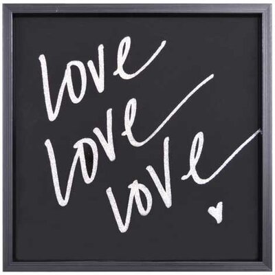 Slika sa porukom Love, love, love...