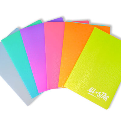 Sveske A4 format - karo - 10 komada - All Star