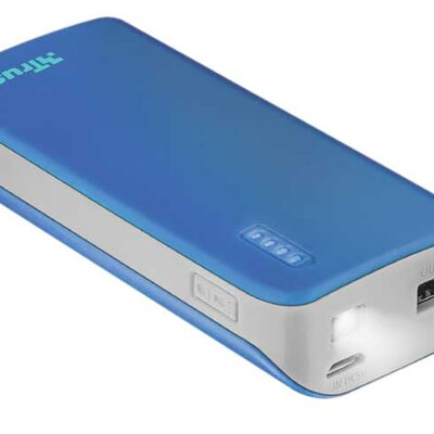 Trust Primo PowerBank 4400mAh Eksterna baterija Plava