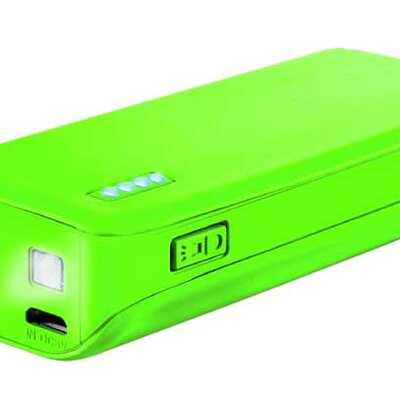 Trust Primo Summer PowerBank 4400mAh Eksterna baterija Neon Green
