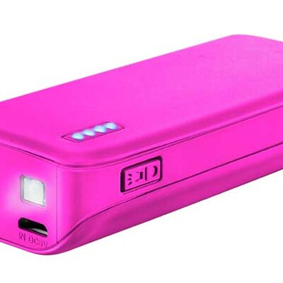 Trust Primo Summer PowerBank 4400mAh Eksterna baterija Neon Pink