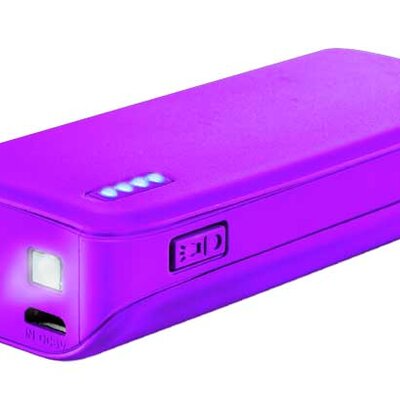 Trust Primo Summer PowerBank 4400mAh Eksterna baterija Neon Purple