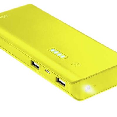 Trust Primo PowerBank 10.000mAh Eksterna baterija Yellow