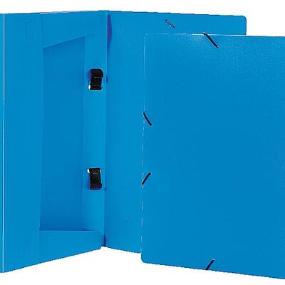 PVC fascikla A4 Sa Ručkom, 5 kom, 04HB01E