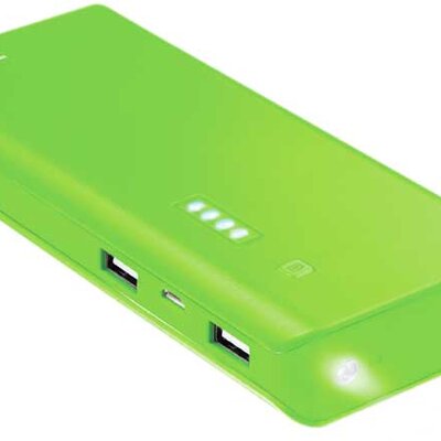 Trust Primo PowerBank 10.000mAh Eksterna baterija Green
