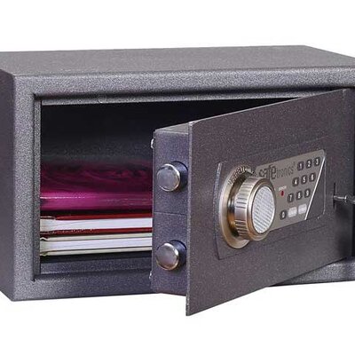 Safetronics Sef sa dve brave 200x350x200 ZSL 20 ME