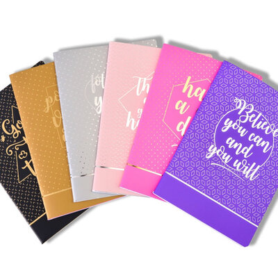 Sveske blanko A4 - pakovanje 10 komada Gold Collection