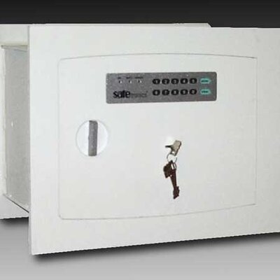 Safetronics Ugradni zidni sef sa dve brave ST 25 ME