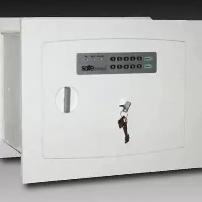 Safetronics Ugradni zidni sef sa dve brave ST 25 ME