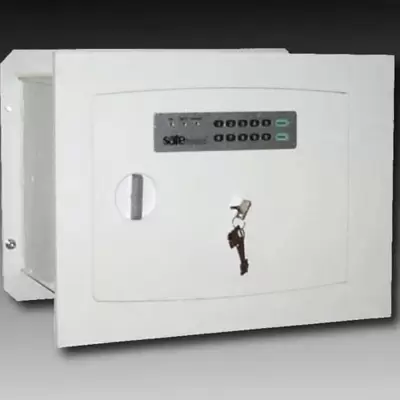 Safetronics Ugradni zidni sef sa dve brave ST 28 ME