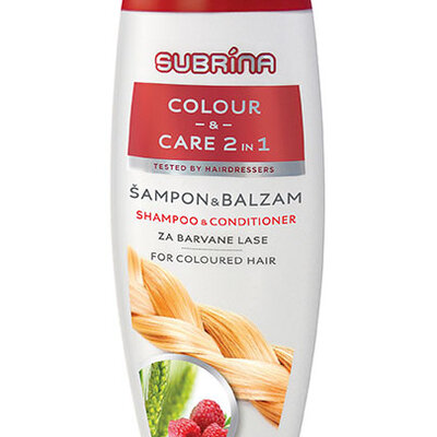 Subrina šampon 2 u 1 colour i care