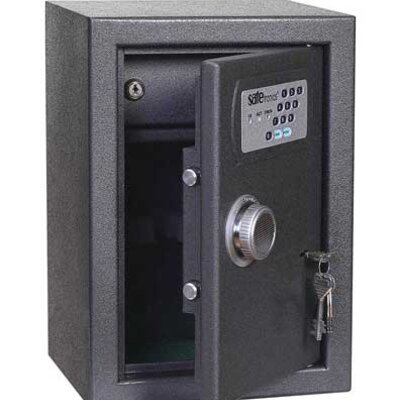 Safetronics Sef za čuvanje oružja sa dve brave Mini 4 ME