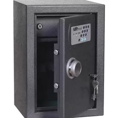 Safetronics Sef za čuvanje oružja sa dve brave Mini 4 ME