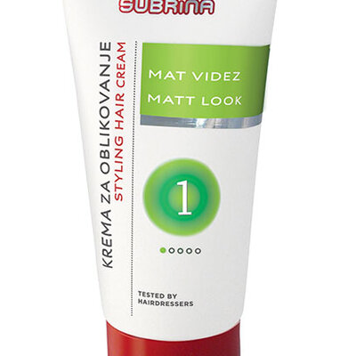 Subrina krema za mat izgled kose