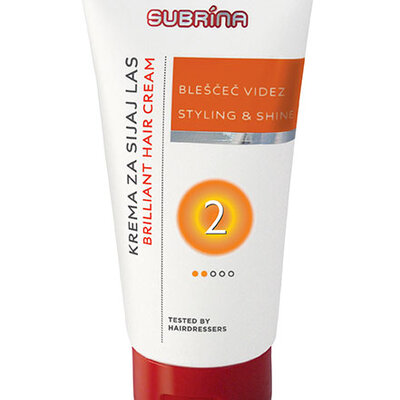 Subrina krema za sjaj kose